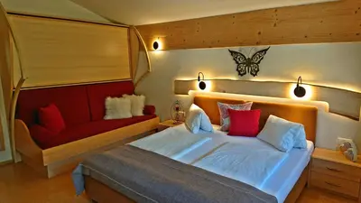 Ein Bett oder Betten in einem Zimmer der Unterkunft Apartment Prossegger