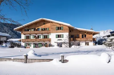 Apartments Foidl im Winter