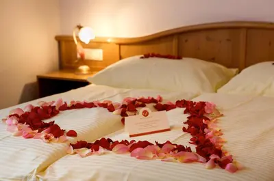 Ein Bett oder Betten in einem Zimmer der Unterkunft Hotel Kroneck