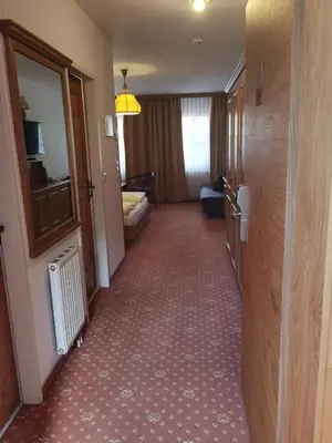 Ein Bett oder Betten in einem Zimmer der Unterkunft Hotel Kroneck