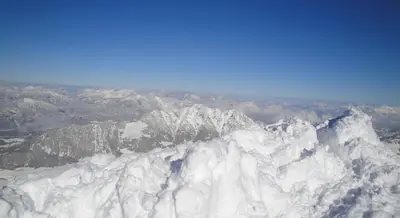 Apart Heim im Winter