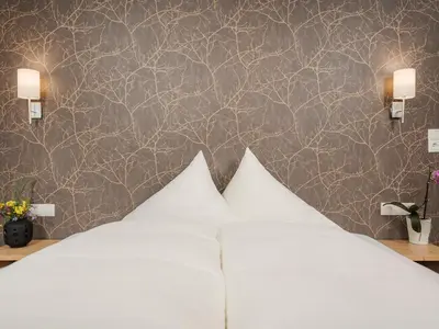 Ein Bett oder Betten in einem Zimmer der Unterkunft Leitnerhof