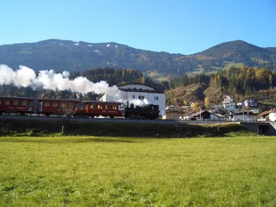 Naturlandschaft in der Nähe der Ferienwohnung