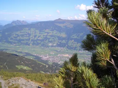 Naturlandschaft in der Nähe der Ferienwohnung