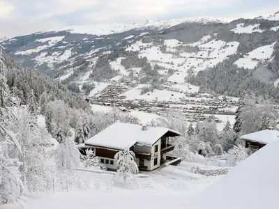 Haus Klammtal im Winter