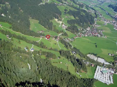Naturlandschaft in der Nähe der Ferienwohnung
