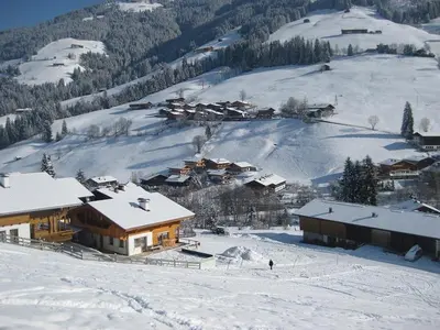 Apartment Galtenberg im Winter