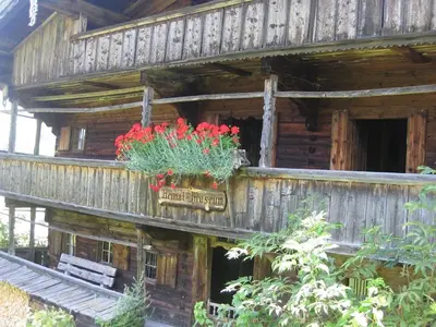 Ein Garten an der Unterkunft Apartment Galtenberg