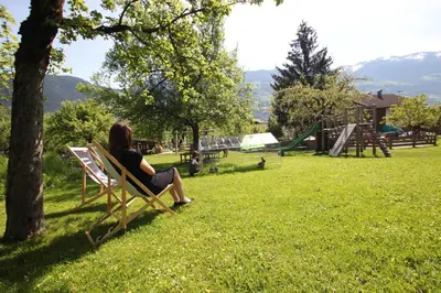 Naturlandschaft in der Nähe der Pension