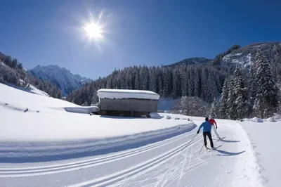 Brixnerhof im Zillertal im Winter