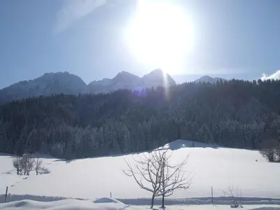 Naturlandschaft in der Nähe der Ferienwohnung