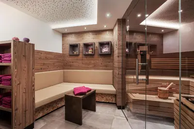 Ein Badezimmer in der Unterkunft Apartments Niederseer