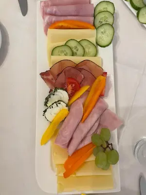 Essen in der Pension oder in der Nähe