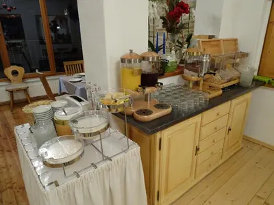 Essen in der Pension oder in der Nähe