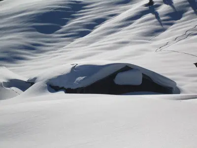 Hagauhof im Winter