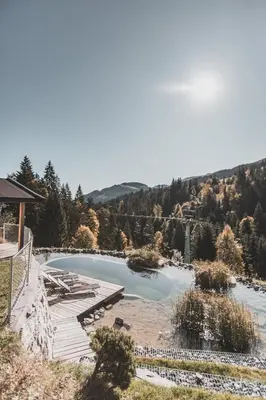 Naturlandschaft in der Nähe des Hotels