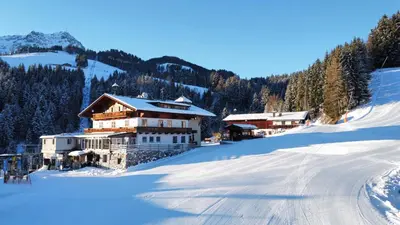 Berghotel Pointenhof im Winter