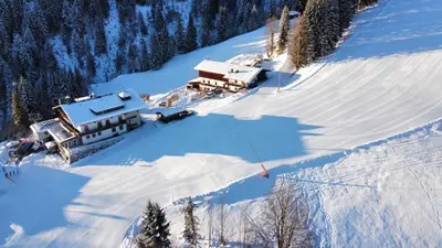 Berghotel Pointenhof im Winter