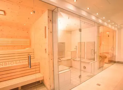 Ein Badezimmer in der Unterkunft Hotel Glemmtalerhof