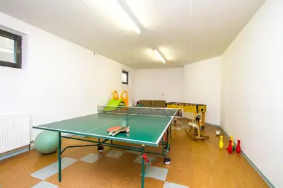 Tischtennis in der Unterkunft Ferienhaus Niedermoser oder in der Nähe