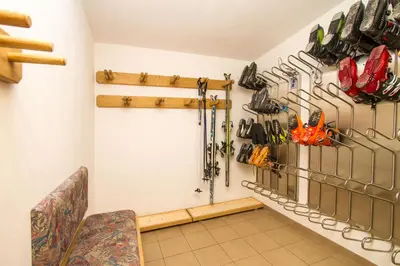 Grundriss der Unterkunft Ferienhaus Niedermoser