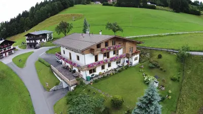 Naturlandschaft in der Nähe der Pension