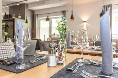 Getränke in der Unterkunft Hotel Almrausch