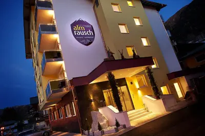 Das Gebäude in dem sich das Hotel befindet