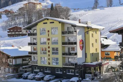 Hotel Almrausch im Winter