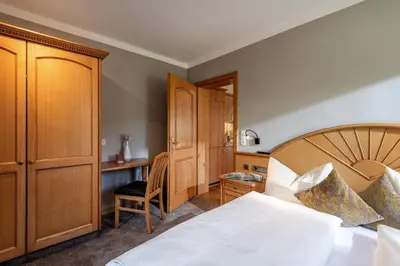 Ein Bett oder Betten in einem Zimmer der Unterkunft Alpenresidenz-Sonnwend