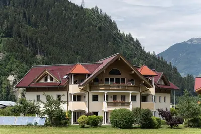 Naturlandschaft in der Nähe der Ferienwohnung