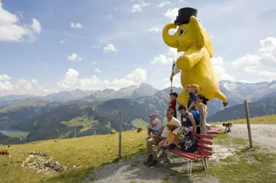 Gäste, die in der Unterkunft Alpenresidenz-Sonnwend übernachten