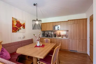 Küche/Küchenzeile in der Unterkunft Alpenresidenz-Sonnwend