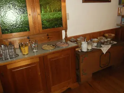 Essen in der Pension oder in der Nähe