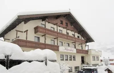 Appartement Alpenhof Wildschönau im Winter