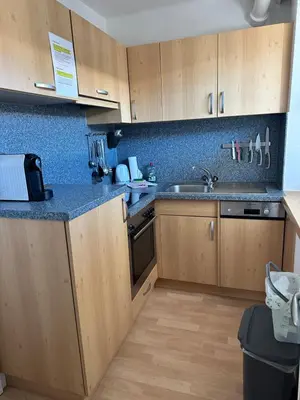 Küche/Küchenzeile in der Unterkunft Appartement Alpenhof Wildschönau