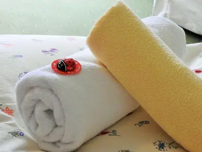 Ein Bett oder Betten in einem Zimmer der Unterkunft Appartement Alpenhof Wildschönau