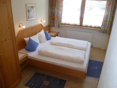 Ein Bett oder Betten in einem Zimmer der Unterkunft Appartement Alpenhof Wildschönau