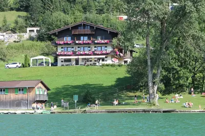 Naturlandschaft in der Nähe der Pension