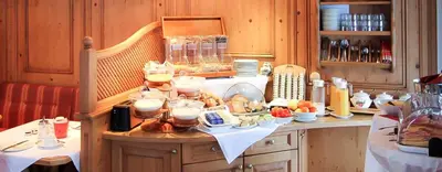 Essen in der Pension oder in der Nähe