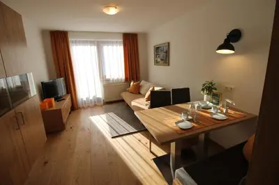 TV/Unterhaltungsangebot in der Unterkunft Ticklhof am See