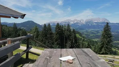 Naturlandschaft in der Nähe der Ferienwohnung