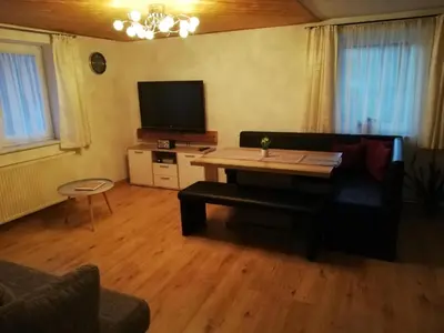 TV/Unterhaltungsangebot in der Unterkunft Haus Manfred