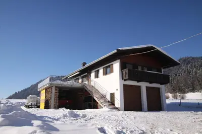 Pfandlhof im Winter