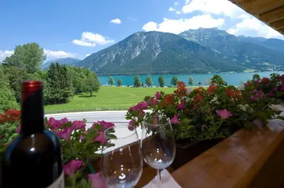 Naturlandschaft in der Nähe des Hotels