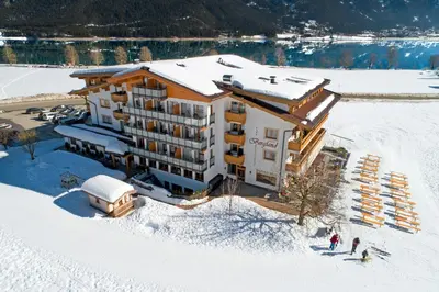 Naturlandschaft in der Nähe des Hotels