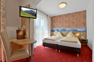 Grundriss der Unterkunft Hotel Alpenhof