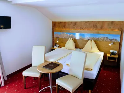 Grundriss der Unterkunft Hotel Alpenhof