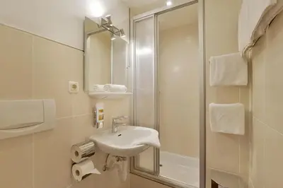 Grundriss der Unterkunft Hotel Alpenhof