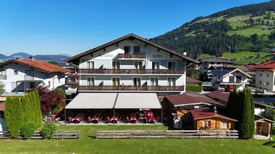Grundriss der Unterkunft Hotel Alpenhof